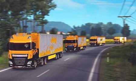 卡车拖车模拟器3