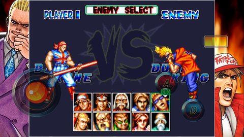 饿狼传说special（FATAL SP）0