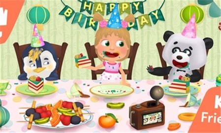 玛莎和熊的生日2