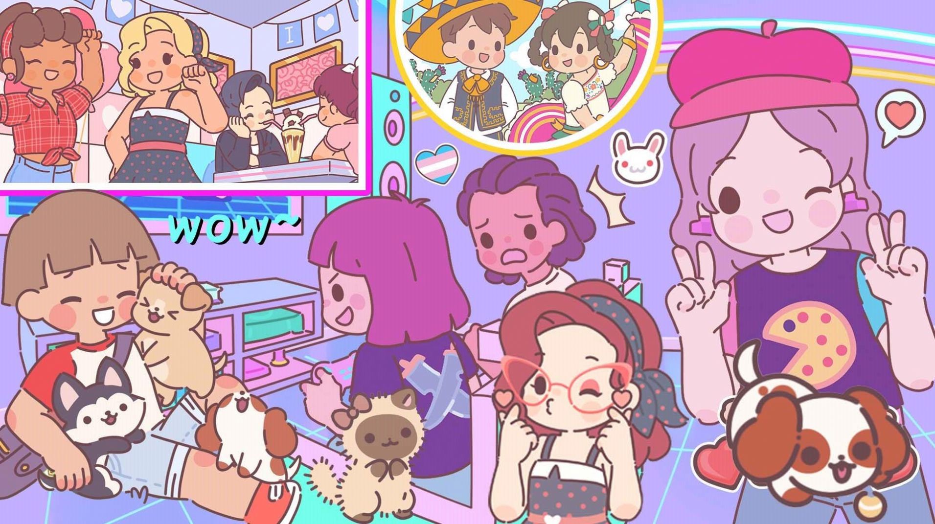 袋中爱迷你公寓1