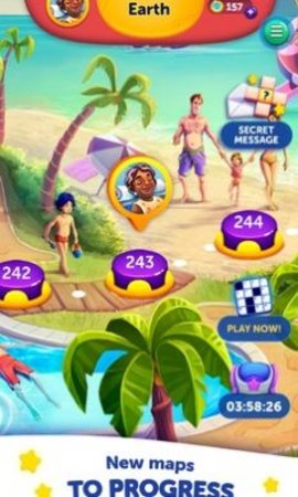 科迪交叉填字（CodyCross）1