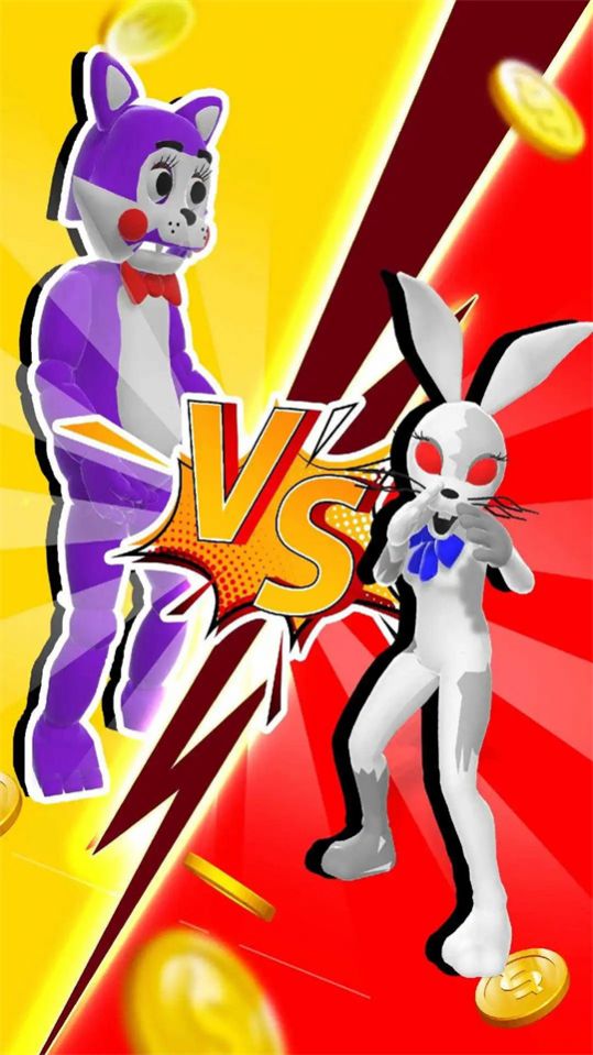 数字合并字母奔跑1