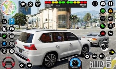 现代普拉多洗车3