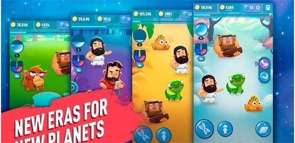 人类进化的唱首歌的人0