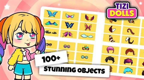 提兹小镇娃娃装扮（Tizi Doll）3