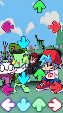 FNF翻转翻转 FNF翻转翻转