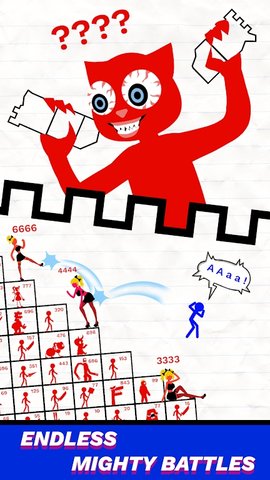 火柴人战斗强大的塔防战争（Stick Battle: Mighty Tower）1