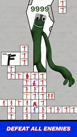 火柴人战斗强大的塔防战争（Stick Battle: Mighty Tower）2