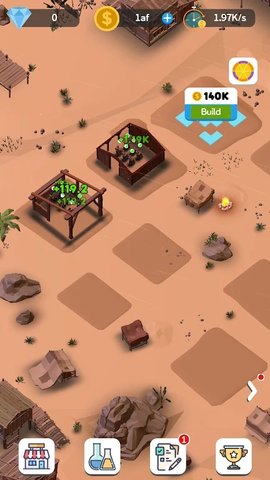 闲置的沙漠之城（Idle Desert City）3