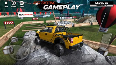 吉普越野4x4模拟器1