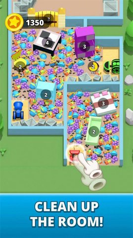 吸尘器合并大师3D2