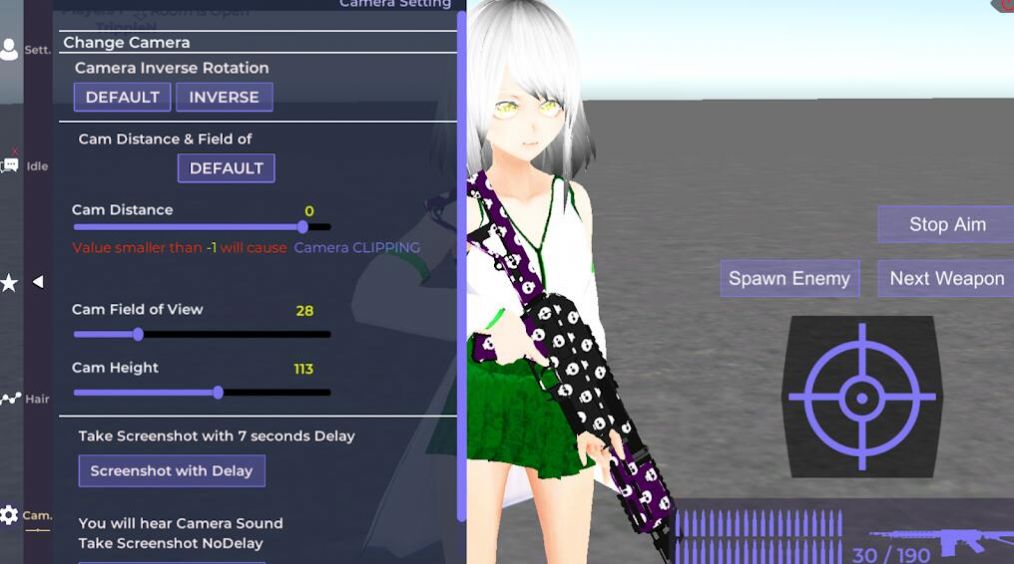 情绪化萝莉女孩1