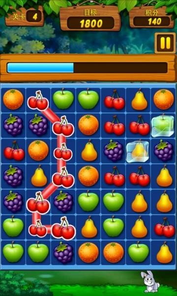 新鲜水果连连看0