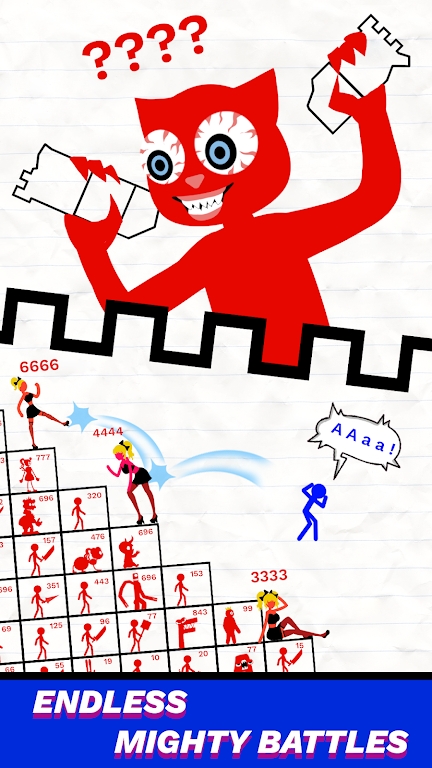 火柴人战斗强大的塔防战争2