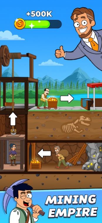 矿业帝国黄金大亨0