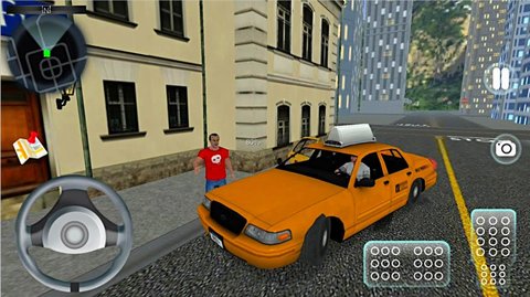 出租车日常模拟器2