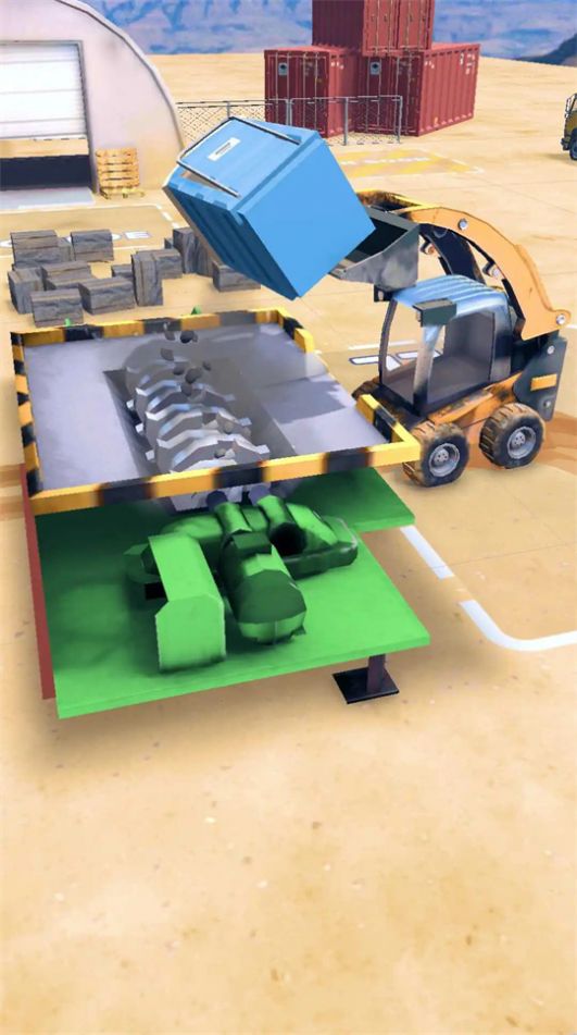 建造大队强大的机器1