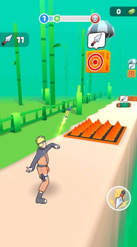 忍者飞镖运动员1