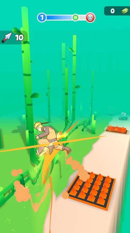 忍者飞镖运动员3