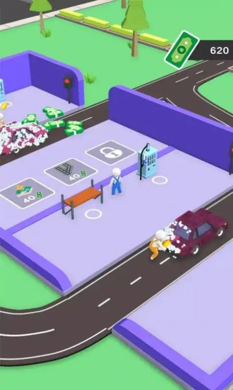 汽车护理模拟器1