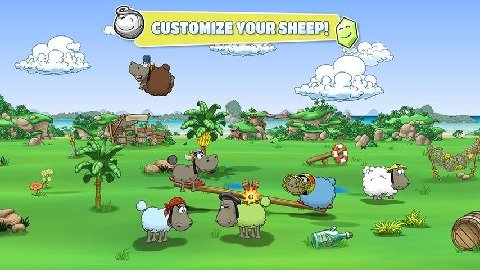 云和绵羊的故事2（Clouds & Sheep 2）2