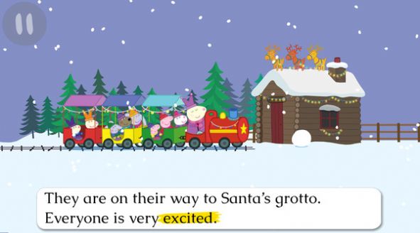 小猪佩奇圣诞愿望3