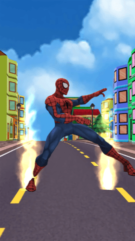 蜘蛛侠地铁跑酷1