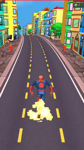 蜘蛛侠地铁跑酷3